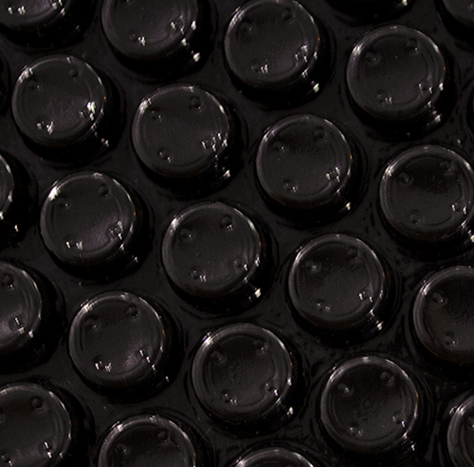 manta térmica acuabubble cristal black 700 micras