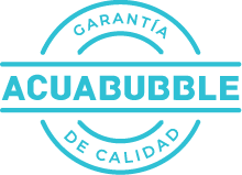 sello acuabubble garantía fabricante